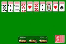 Spider solitaire online - Jeu en ligne gratuit sur