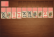 Solitaire français - Version classique sur