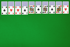 spider solitaire classic windows xp